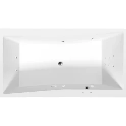 Poreamme Quest Attraction Hydro, 1800x1000x490mm, 447l, valkoinen*Interia Sale