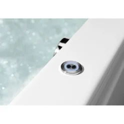 Poreamme Rosana Attraction Hydro-Air, 1500x1500x490mm, 365l, valkoinen Poreammeet
