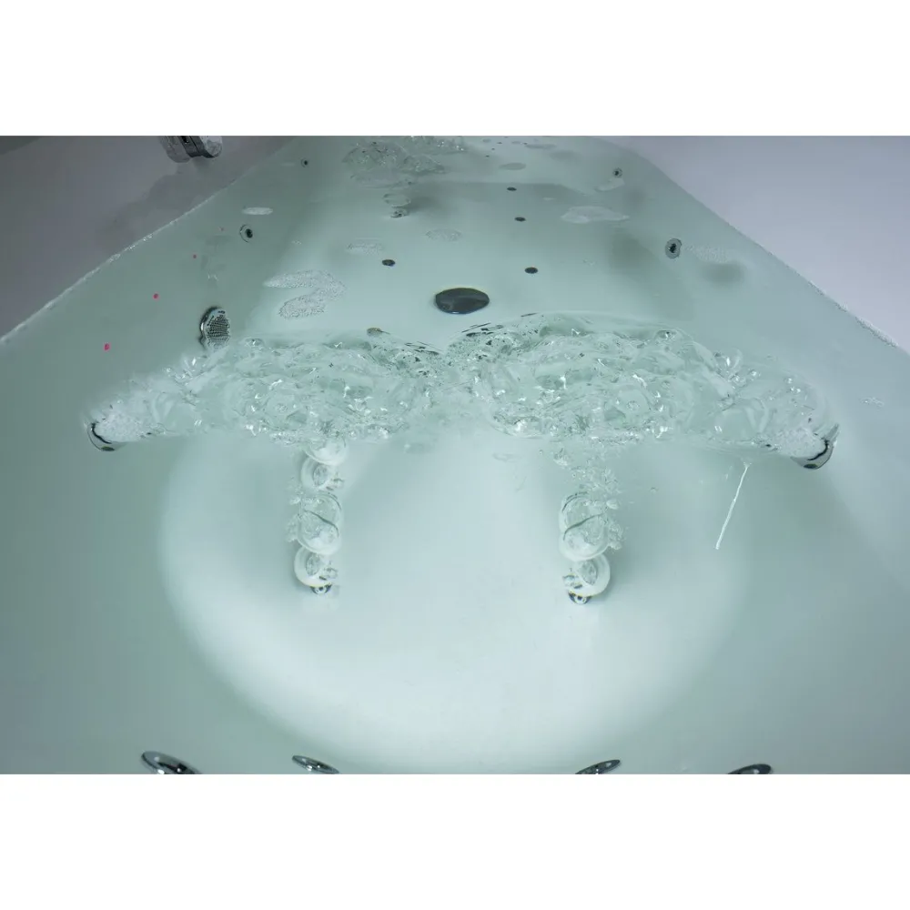 Poreamme Simona Highline Hydro-Air, 1500x1500x440mm, 300l, valkoinen*Interia Outlet