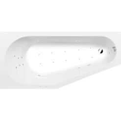 Sale Poreamme Tigra Attraction Hydro-Air, 1500x750x460mm, vasen, 180l, valkoinen Poreammeet
