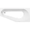 Hot Poreamme Tigra Highline Hydro, 1700x800x460mm, oikea, 225l, valkoinen Poreammeet