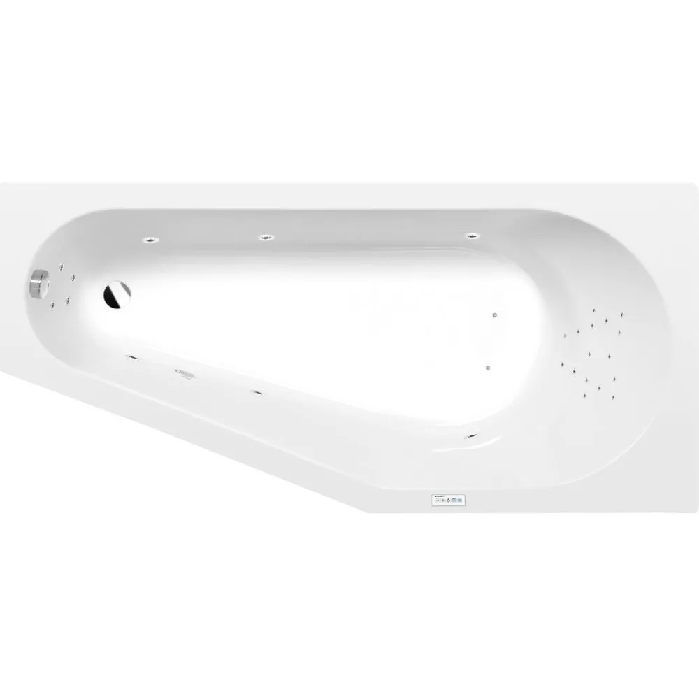 Hot Poreamme Tigra Highline Hydro, 1700x800x460mm, oikea, 225l, valkoinen Poreammeet