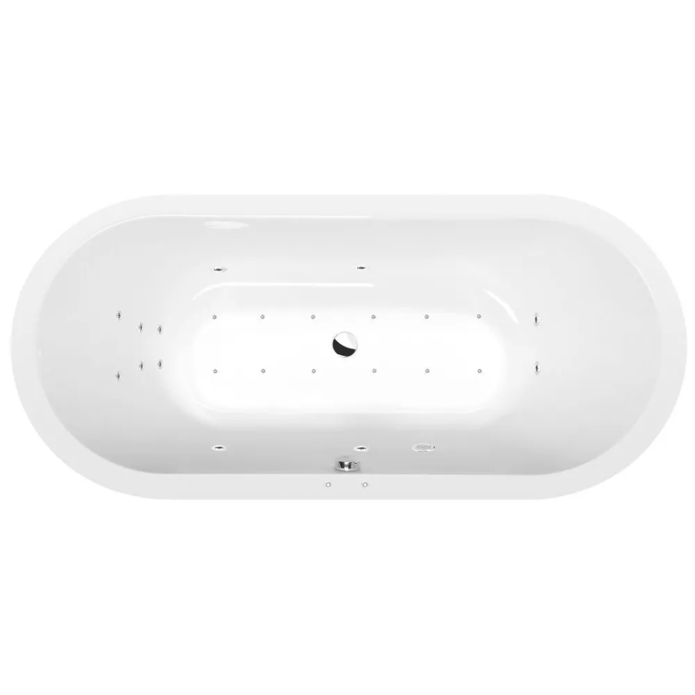 Sale Poreamme Viva Attraction Hydro-Air, 1750x800x470mm, 235l, valkoinen Poreammeet