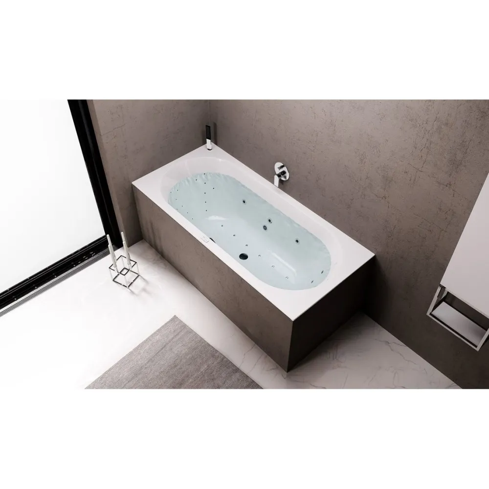 Discount Poreamme Viva Highline Hydro-Air, 1750x800x470mm, 235l, kulmikas, valkoinen Poreammeet