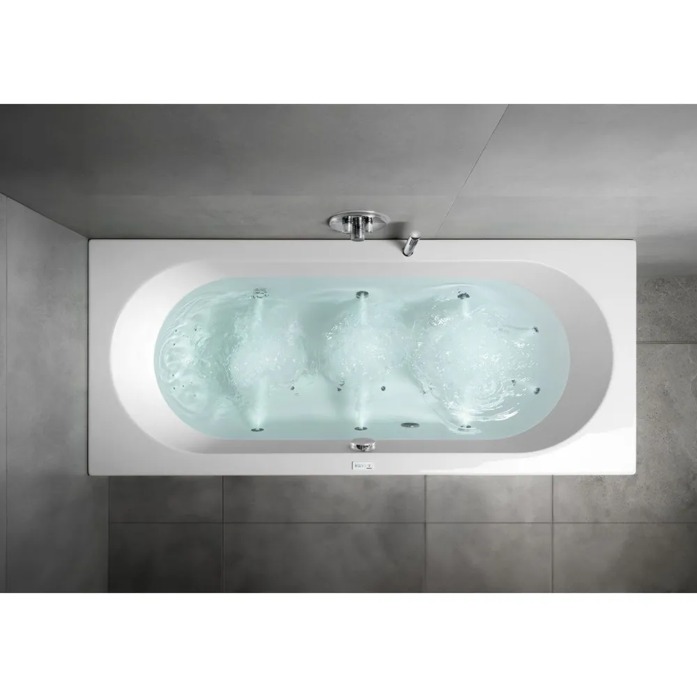 Discount Poreamme Viva Highline Hydro-Air, 1750x800x470mm, 235l, kulmikas, valkoinen Poreammeet