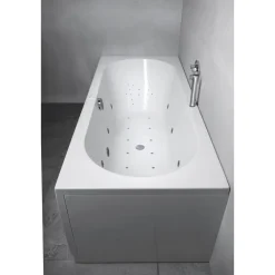 Discount Poreamme Viva Highline Hydro-Air, 1750x800x470mm, 235l, kulmikas, valkoinen Poreammeet