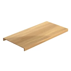 Clearance Porrasaskelma Premium 590mm kaksoisaskelma tammi lakattu eri leveyksiä Portaat