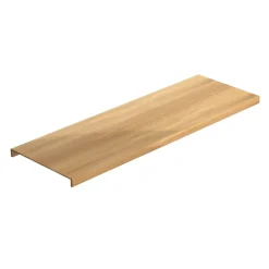 Clearance Porrasaskelma Premium 590mm kaksoisaskelma tammi lakattu eri leveyksiä Portaat