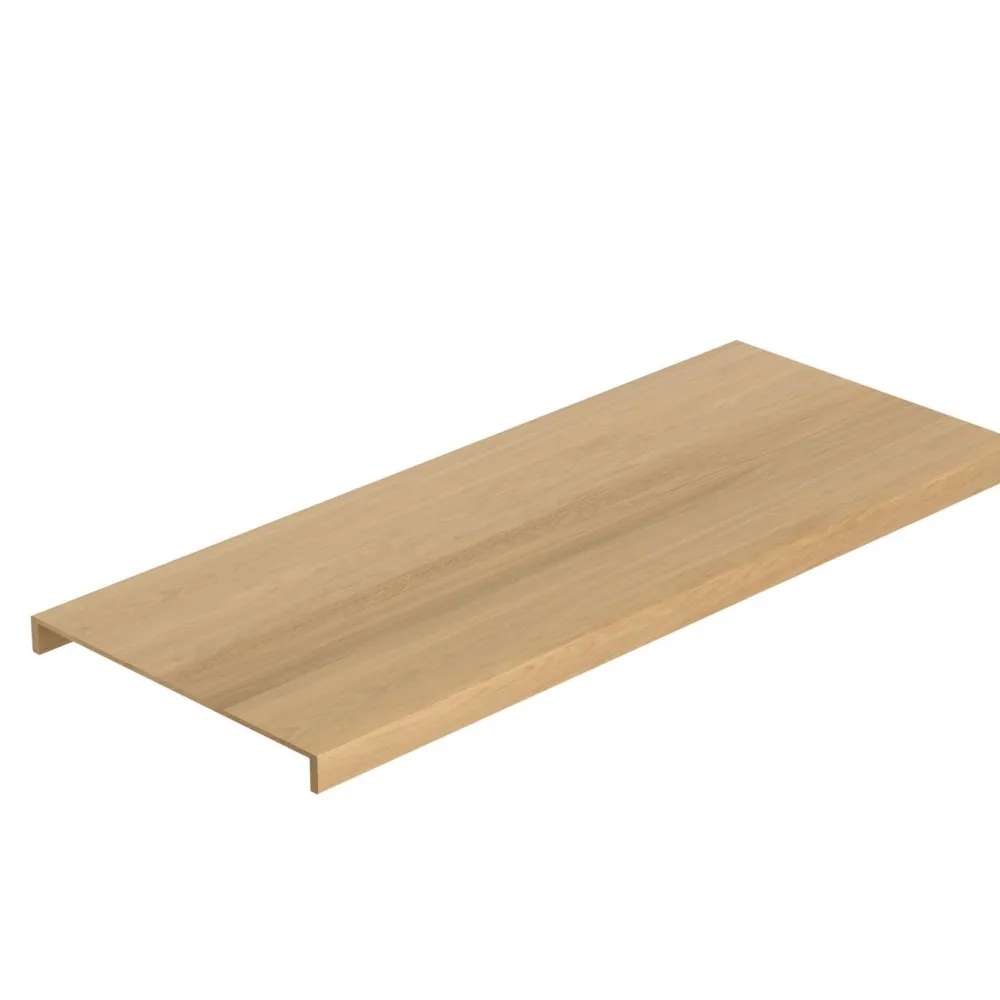 Porrasaskelma Premium 590mm kaksoisaskelma tammi eri leveyksiä*Lundbergs Sale