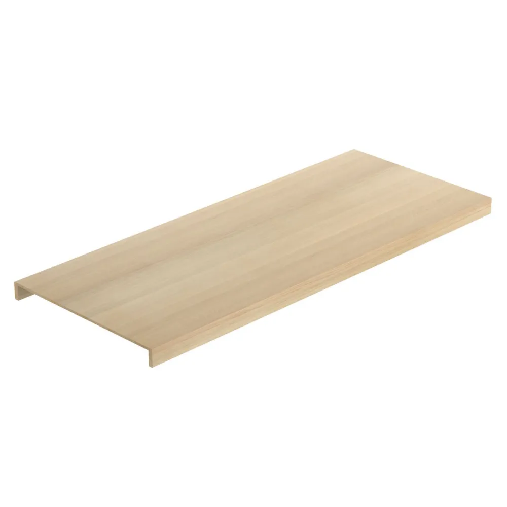 New Porrasaskelma Premium 590mm kaksoisaskelma Nordic White eri leveyksiä Portaat