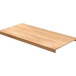 Porrasaskelma Rustic 590mm kaksoisaskelma tammi lakattu eri leveyksiä*Lundbergs Clearance
