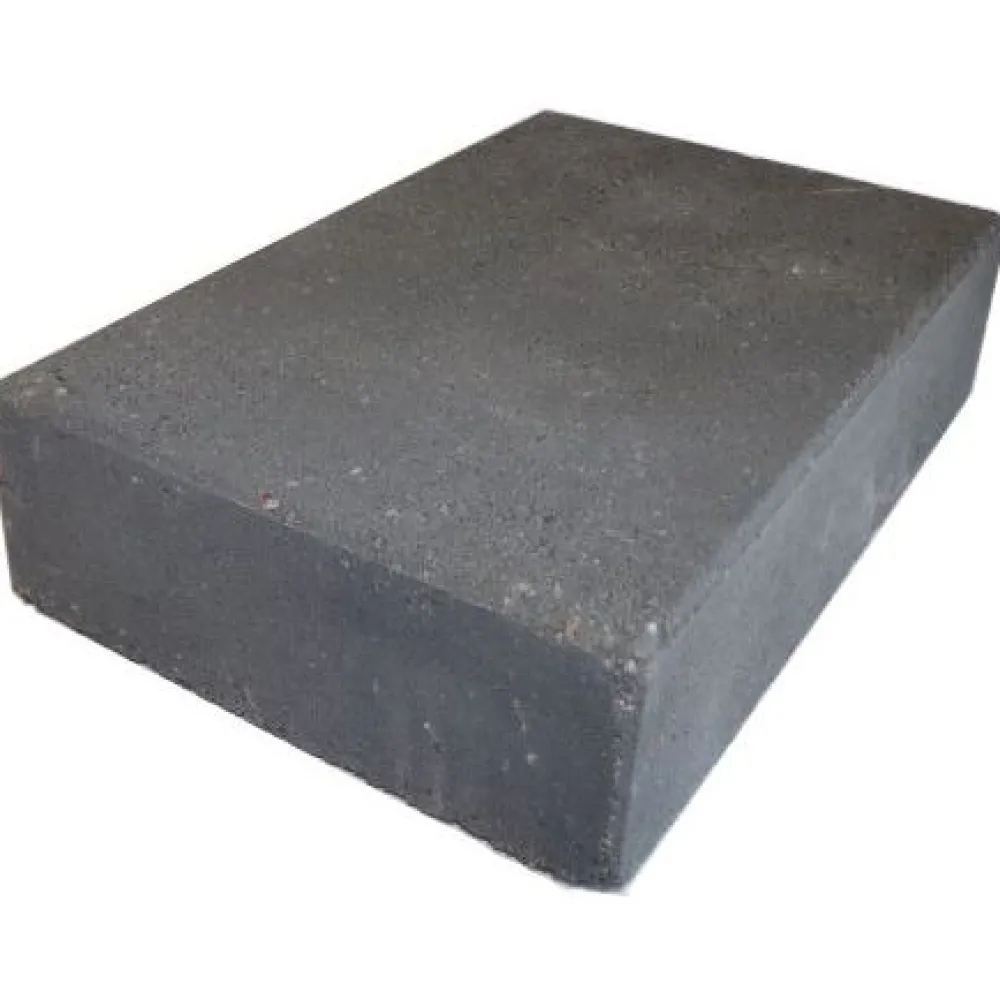 Discount Porraskivi Garden 140 x 580 x 370 mm musta Porraskivet