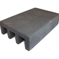 Discount Porraskivi Garden 140 x 580 x 370 mm musta Porraskivet