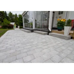 Porraskivi 1050x350x150 mm harmaa*Benders Clearance