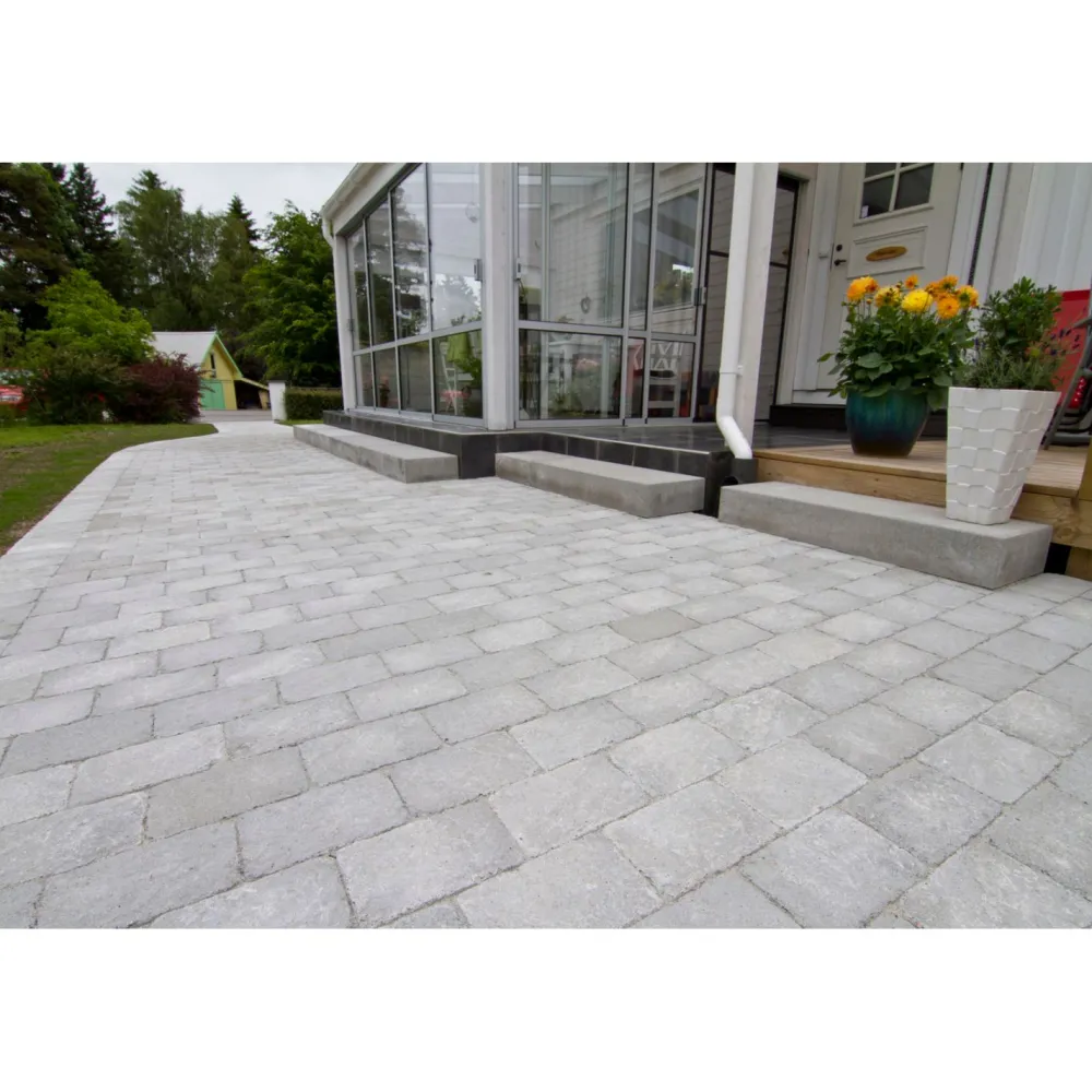 Porraskivi 1050x350x150 mm harmaa*Benders Clearance