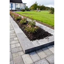 Porraskivi 350x350x150 mm harmaa*Benders New