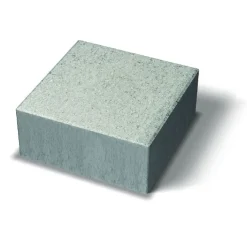 Porraskivi 350x350x150 mm harmaa*Benders New