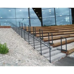 Porraskivi Askel, 400x420x130mm, profiloitu*Rudus Sale
