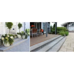 Porraskivi Askel, 400x420x130mm, profiloitu*Rudus Sale