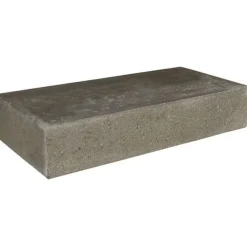 Porraskivi Askel 130 800x420x130 mm sileä harmaa*Rudus Hot