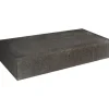 Porraskivi Askel 130 800x420x130 mm sileä musta*Rudus Clearance