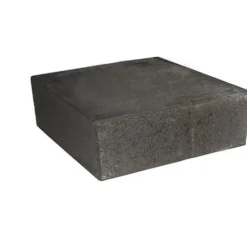 Online Porraskivi Askel 130 400x420x130 mm sileä musta Porraskivet