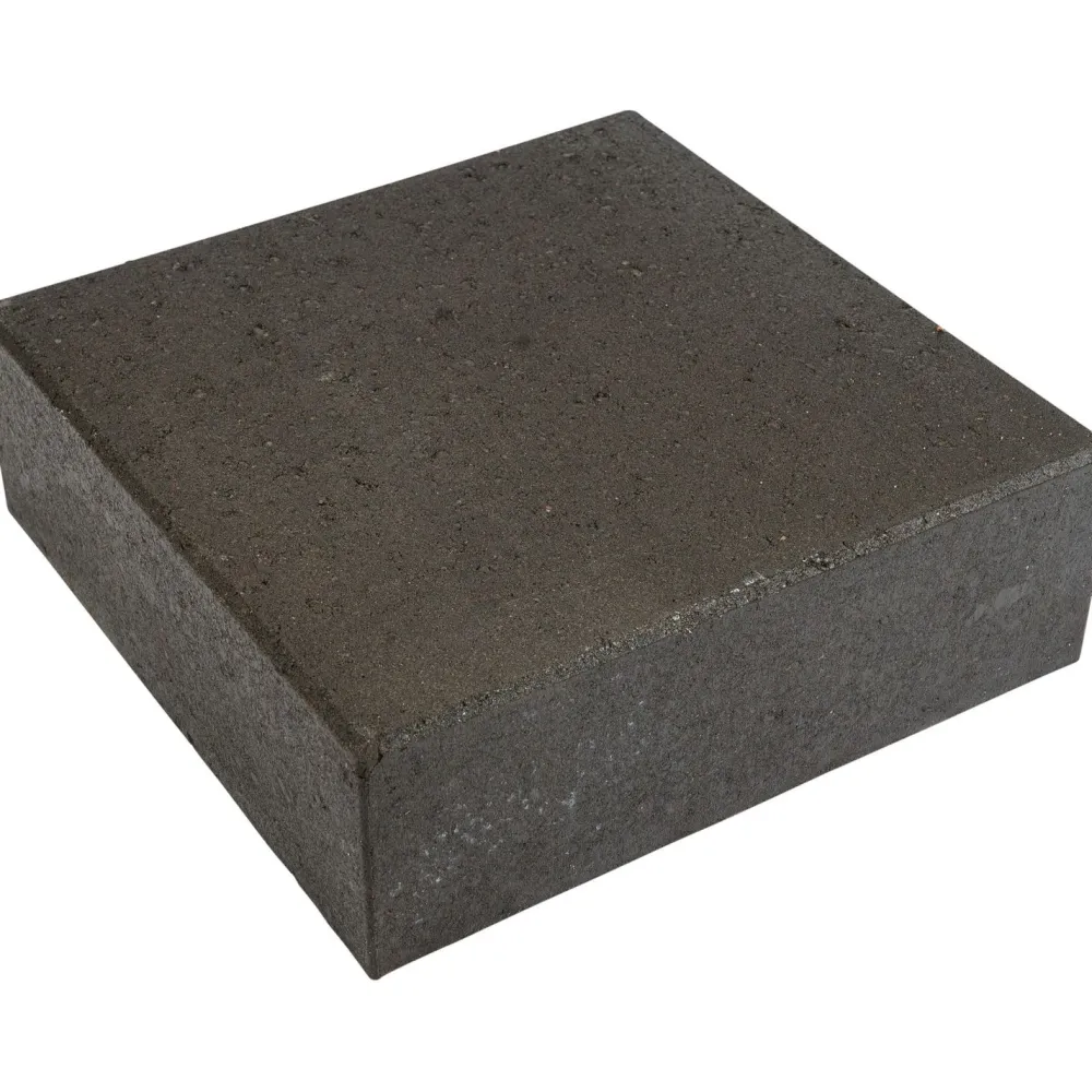 Online Porraskivi 400x400x130 mm sileä harmaa Porraskivet