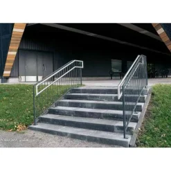 Porraskivi 800x400x130 mm sileä musta*Betonilaatta Hot