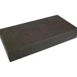 Porraskivi 800x400x130 mm sileä musta*Betonilaatta Hot