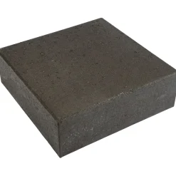 Porraskivi 400x400x130 mm sileä musta*Betonilaatta Hot