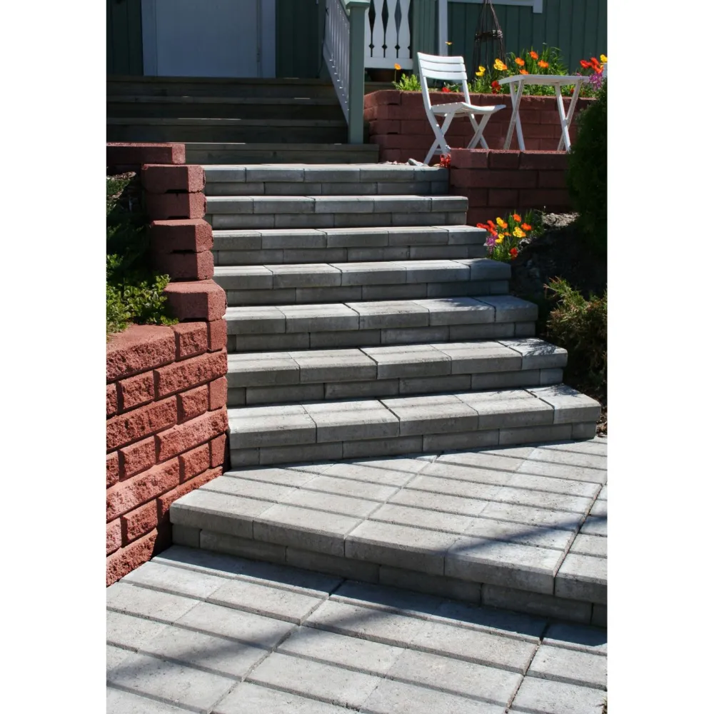 Porraslaatta 600x150x65 mm harmaa*HB-Betoni Online