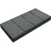 Clearance Porraslaatta 600x300x65 mm musta Porraskivet