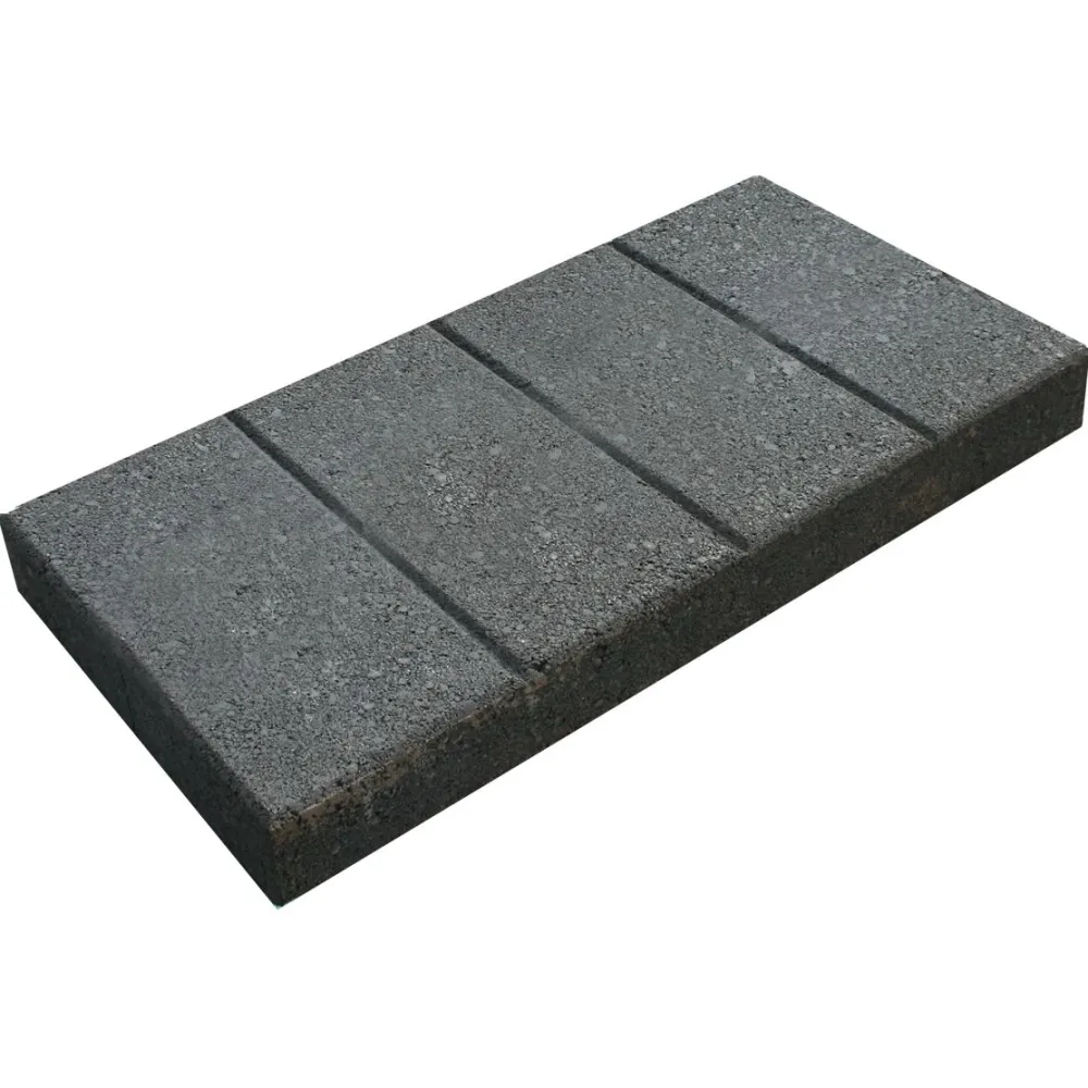 Clearance Porraslaatta 600x300x65 mm musta Porraskivet