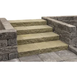 Hot Porraslaatta 450 Lakka 400x450 mm harmaa Porraskivet