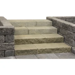 Hot Porraslaatta 450 Lakka 400x450 mm harmaa Porraskivet
