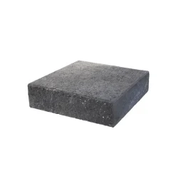Best Porraslaatta 450 Lakka 400x450 mm musta Porraskivet