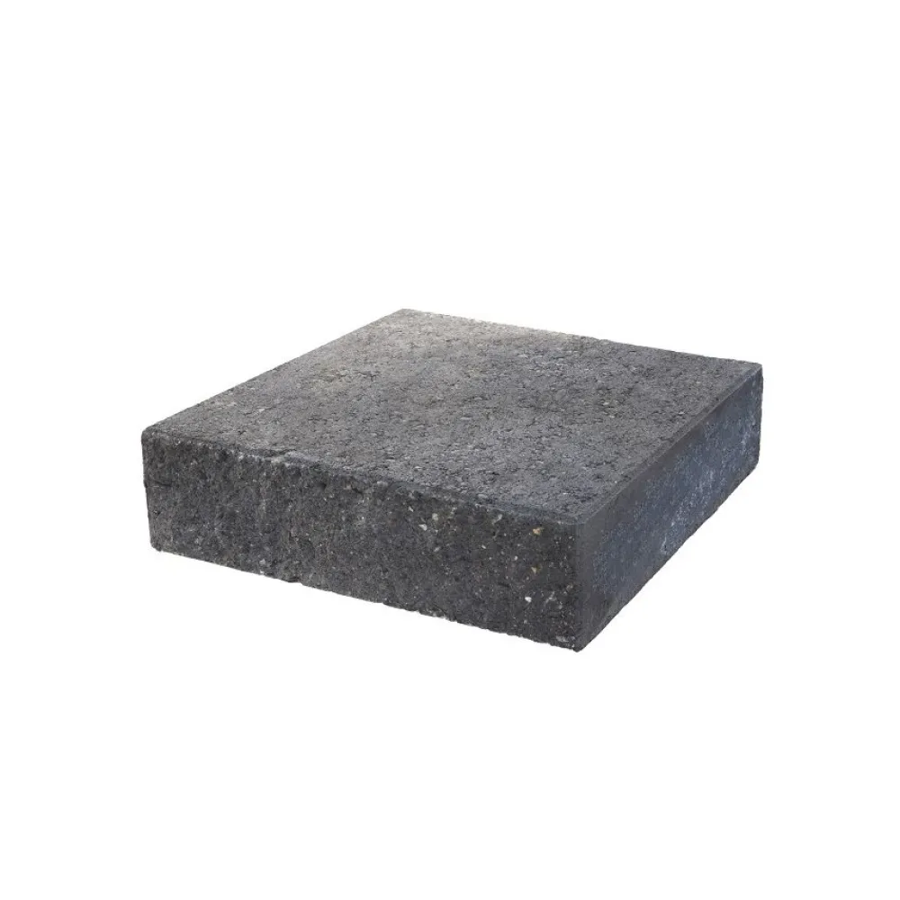 Best Porraslaatta 450 Lakka 400x450 mm musta Porraskivet