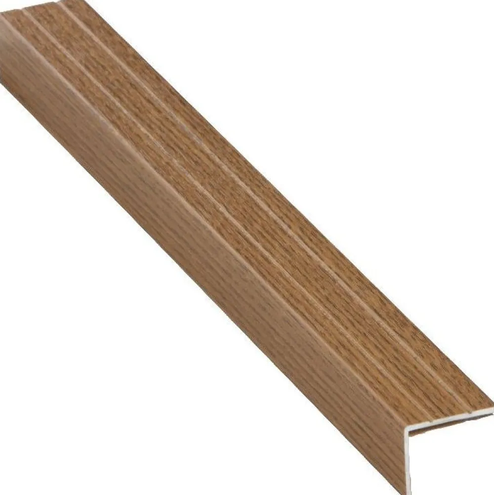 Porraslista alumiini 295a itseliimautuva, 20x25mm x 1m, eri värejä*Euroshrink Clearance