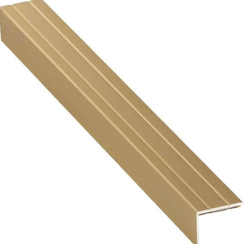 Porraslista alumiini 295a itseliimautuva, 20x25mm x 1m, eri värejä*Euroshrink Clearance