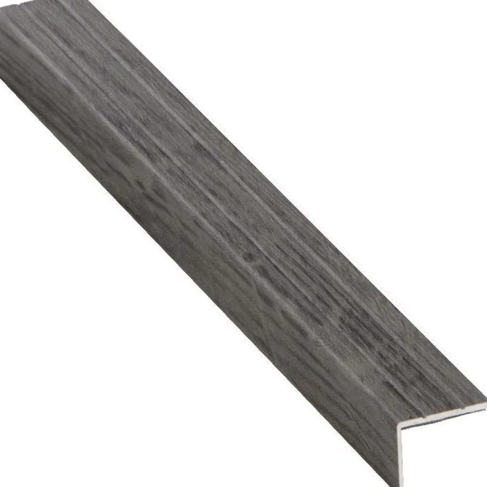 Porraslista alumiini 295a itseliimautuva, 20x25mm x 1m, eri värejä*Euroshrink Clearance
