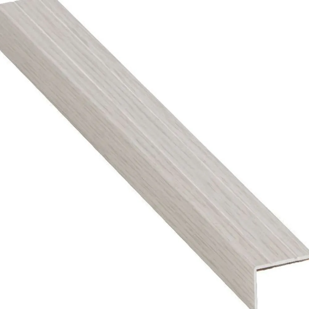 Porraslista alumiini 295a itseliimautuva, 20x25mm x 1m, eri värejä*Euroshrink Clearance