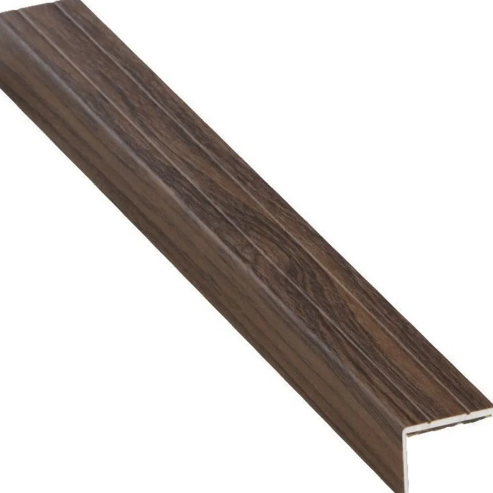 Porraslista alumiini 295a itseliimautuva, 20x25mm x 1m, eri värejä*Euroshrink Clearance