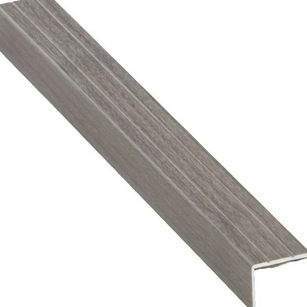 Porraslista alumiini 295a itseliimautuva, 20x25mm x 1m, eri värejä*Euroshrink Clearance