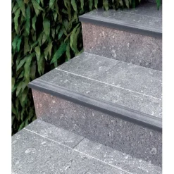 Porraslista pvc rustiikki 268r textura, 12.5mm, eri vaihtoehtoja*Euroshrink