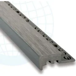Porraslista pvc rustiikki 268r textura, 12.5mm, eri vaihtoehtoja*Euroshrink
