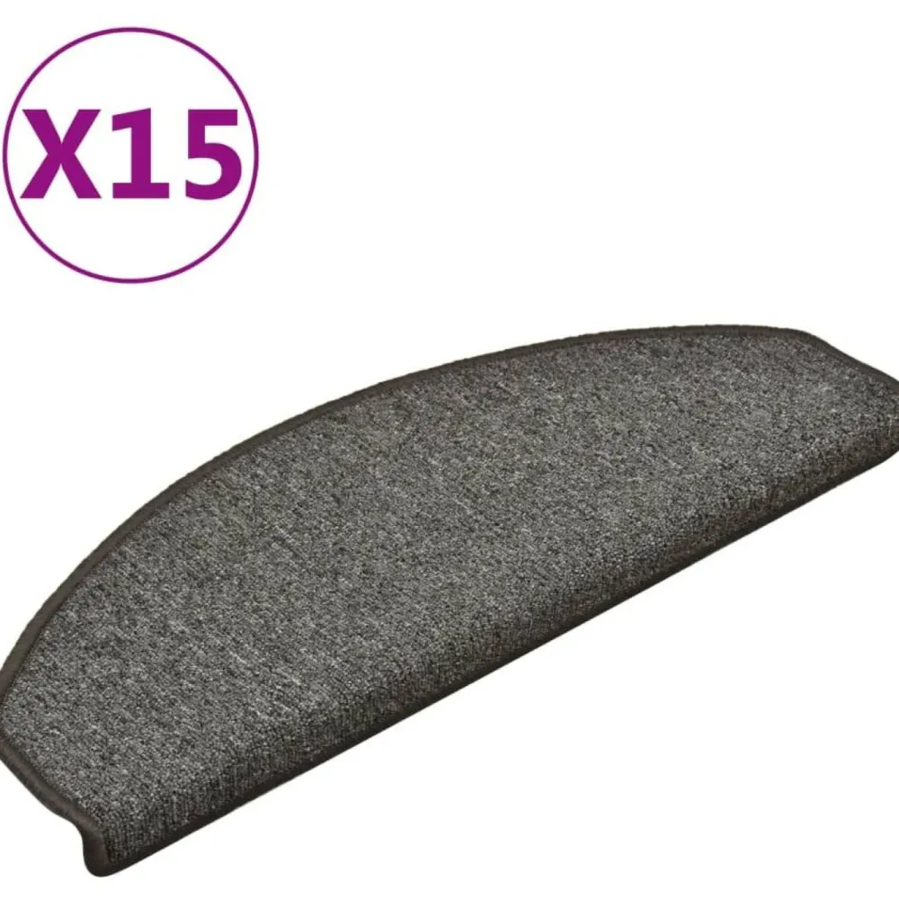 Clearance Porrasmatot 15kpl 3005121 eri kokoja eri värejä Matot