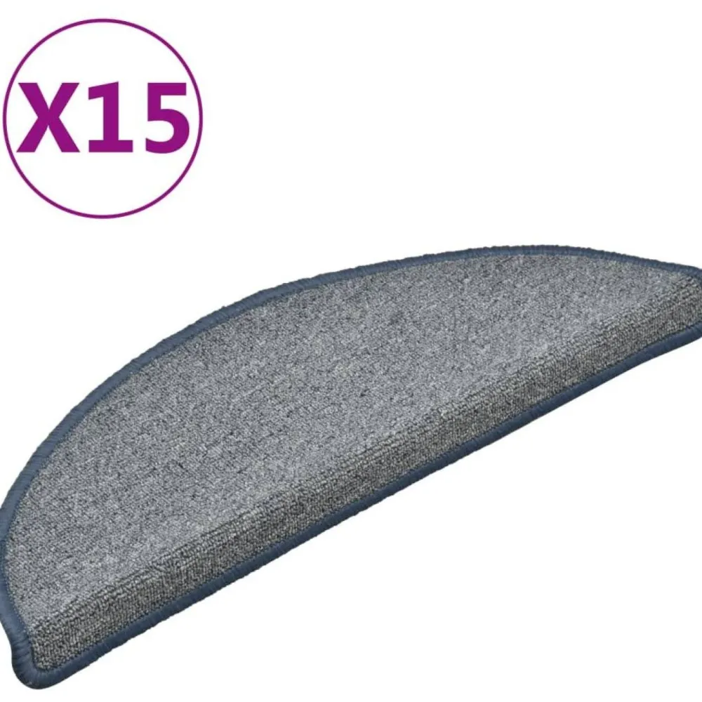 Clearance Porrasmatot 15kpl 3005121 eri kokoja eri värejä Matot
