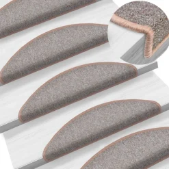 Clearance Porrasmatot 15kpl 3005121 eri kokoja eri värejä Matot