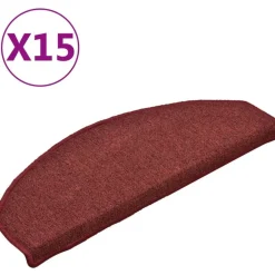 Clearance Porrasmatot 15kpl 3005121 eri kokoja eri värejä Matot