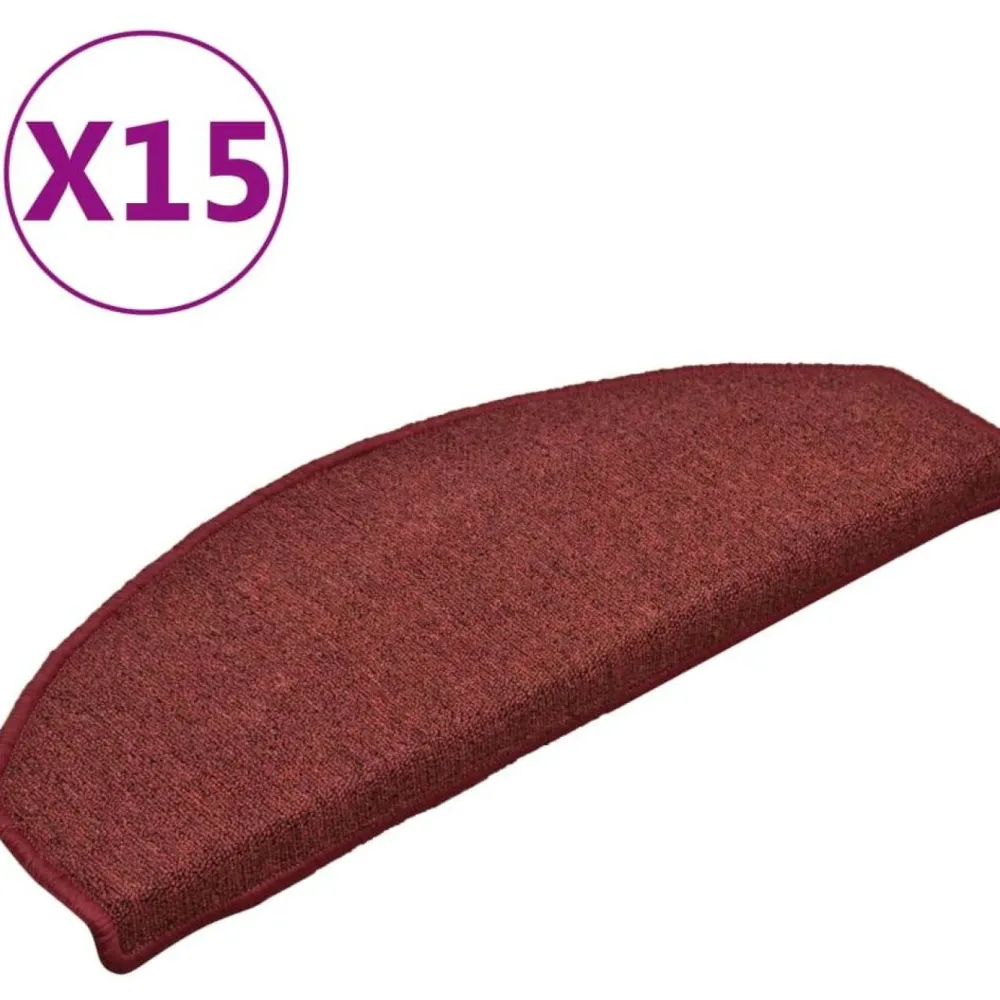 Clearance Porrasmatot 15kpl 3005121 eri kokoja eri värejä Matot